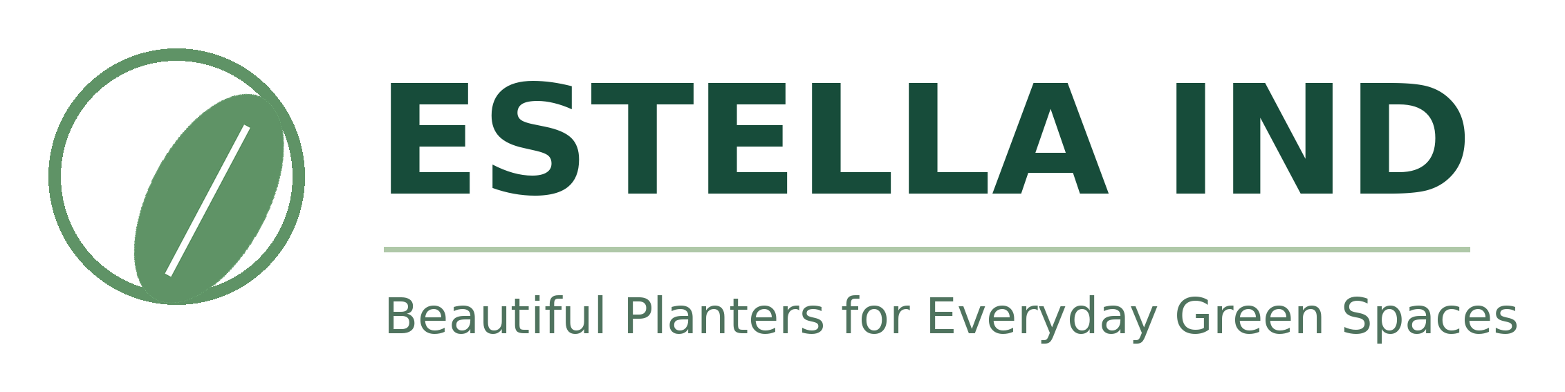 Estella IND — Beautiful Planters for Everyday Green Spaces